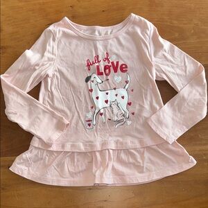Carter's Light Pink Long Sleeve Top